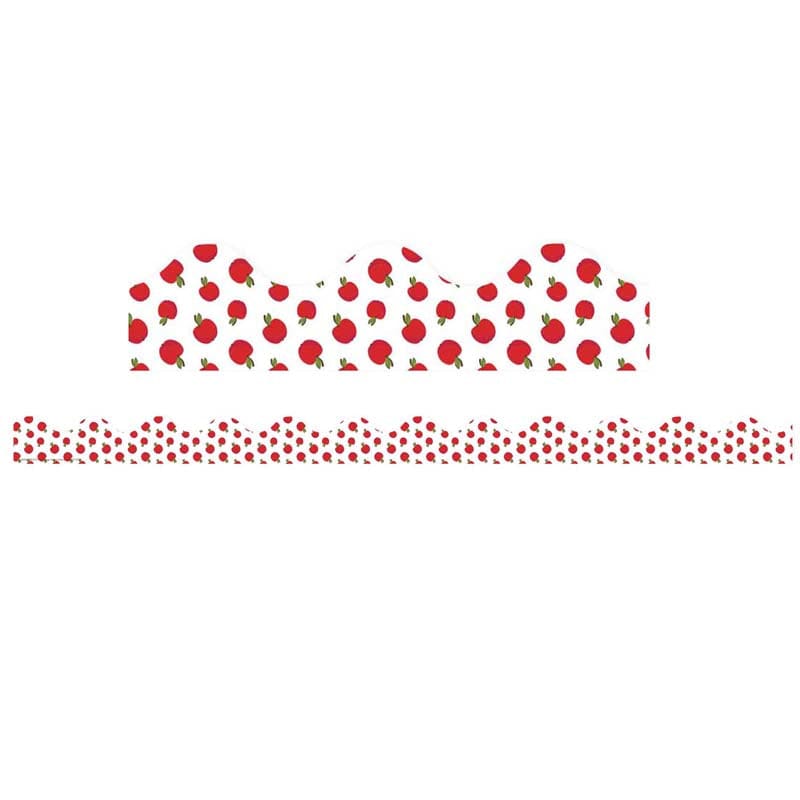 A Teachable Town Apples Deco Trim (Pack of 12) - Border/Trimmer - Eureka