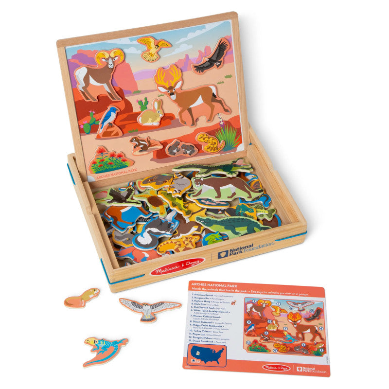 Picture Matching Magnetic Game Npf