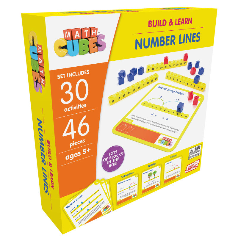 Mathcubes Number Lines