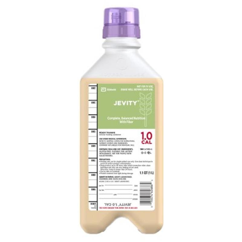 Abbott Jevity 1.0 Cal 1000Ml Rth Case of 8 - Nutrition >> Nutritionals - Abbott