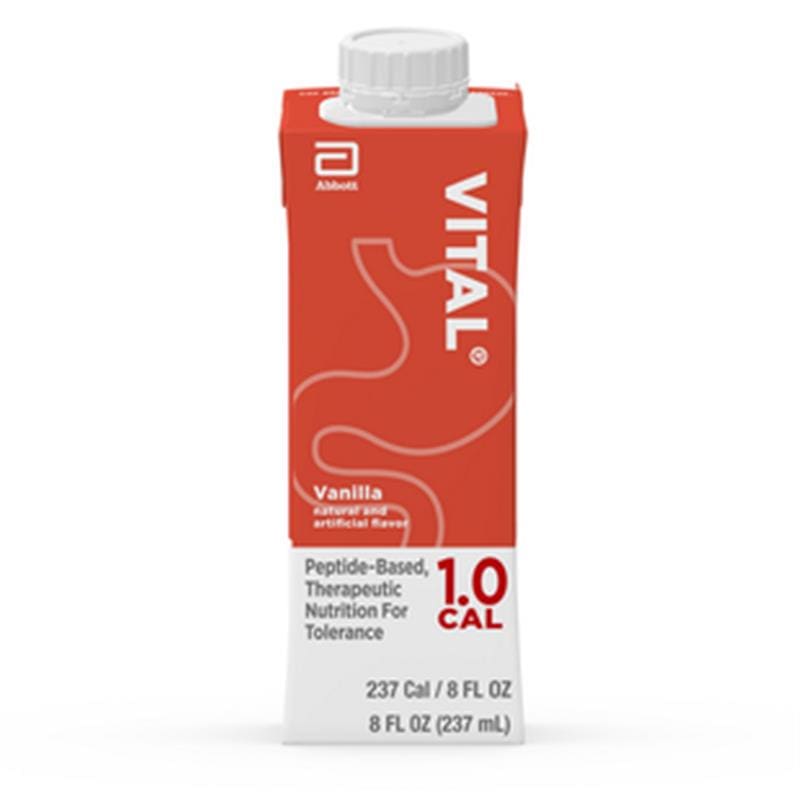 Abbott Vital 1.0 Cal 8Oz Arc Case of 24 - Nutrition >> Nutritionals - Abbott