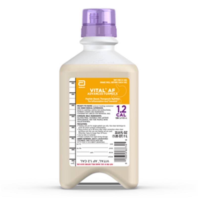 Abbott Vital Af 1.2 Cal 1000Ml Rth Case of 8 - Nutrition >> Nutritionals - Abbott