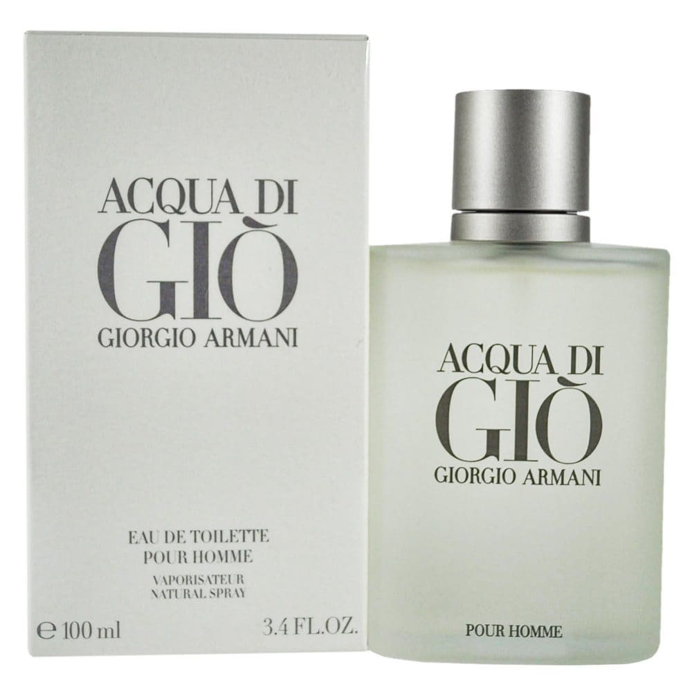 Acqua di Gio for Men by Giorgio Armani (3.4 oz.) - Menโs Cologne - Acqua di