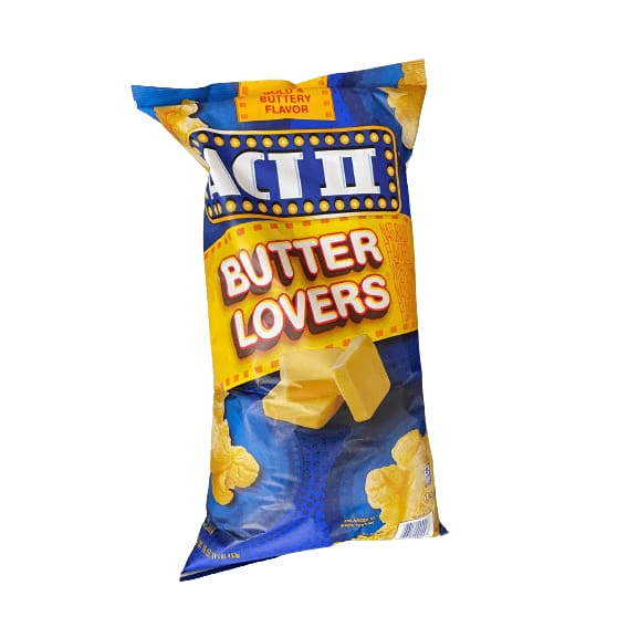 Act II Butter Lovers, 16 oz. ShelHealth