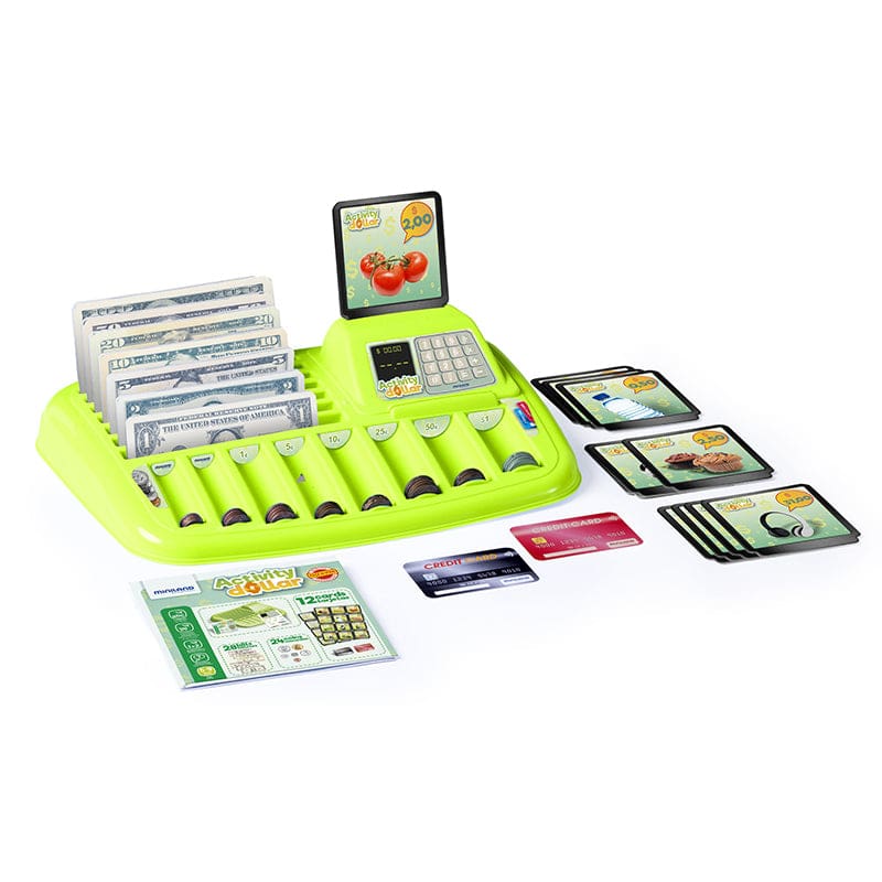 Activity Dollar Tray - Money - Miniland Educational Corporation