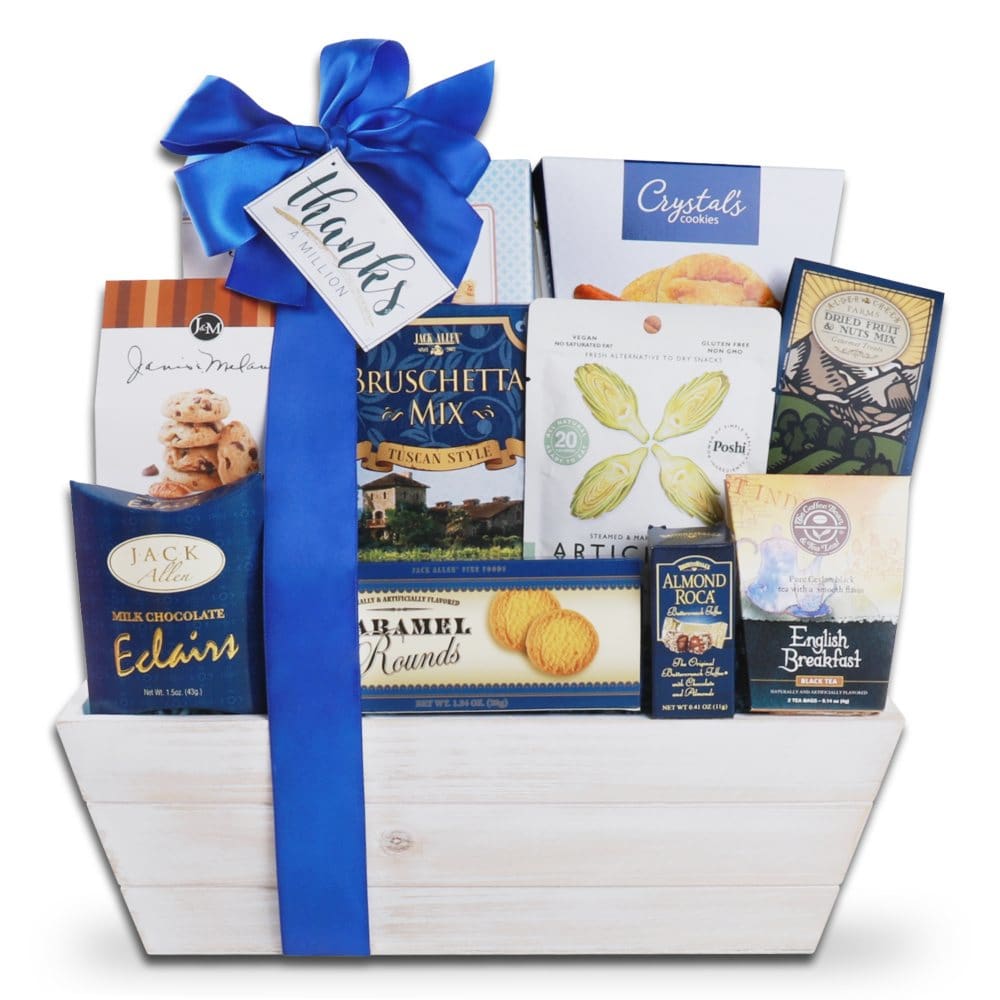 Alder Creek Gift Baskets Thanks A Million Gift - Gift Baskets - Alder Creek