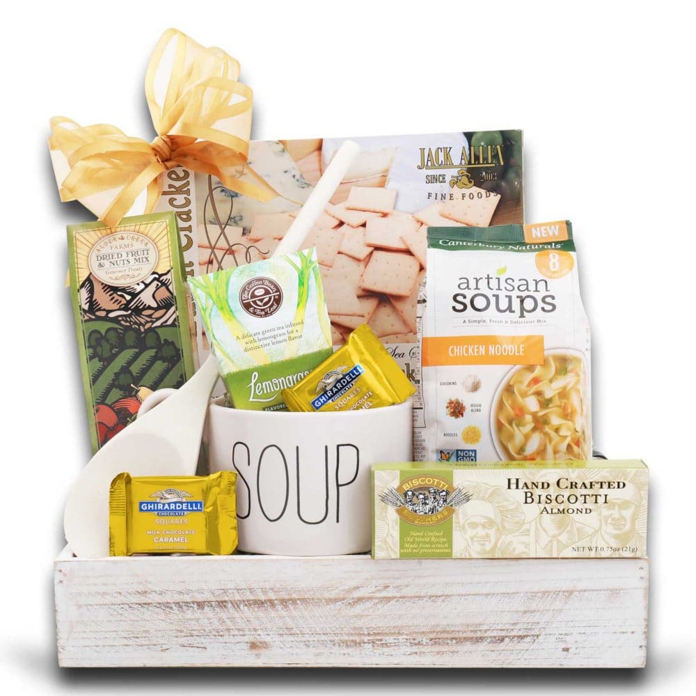 Alder Creek Soup’s On Gift Basket - Gift Baskets - Alder Creek