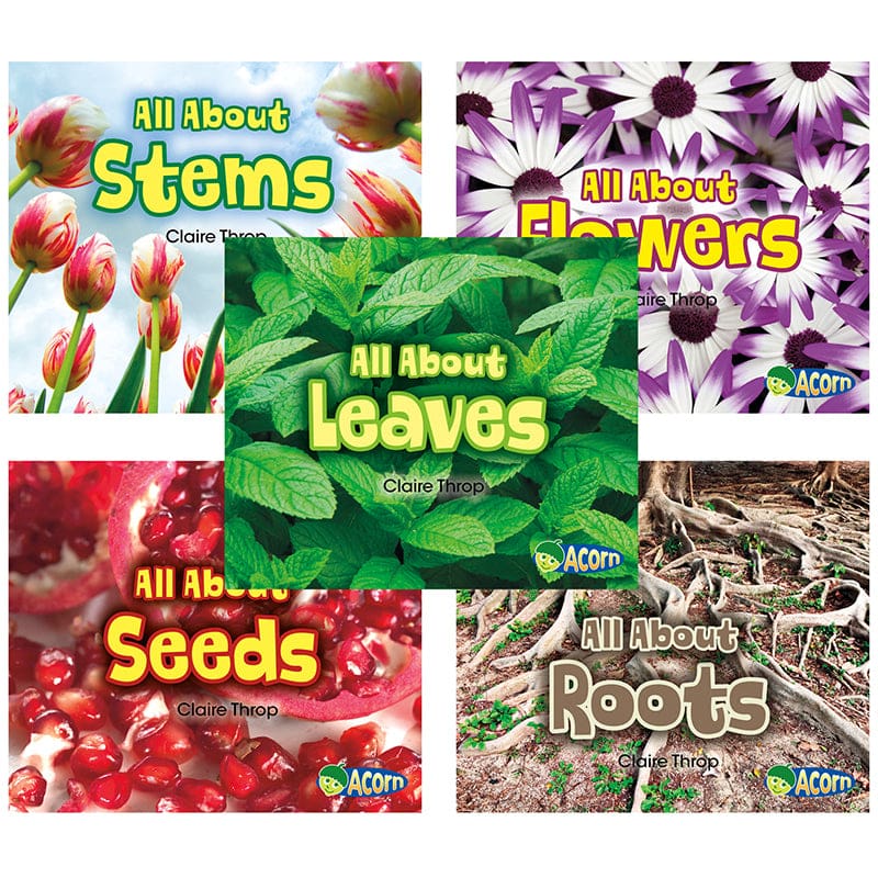 All About Plants 5 Book Set - Science - Capstone / Coughlan Pub