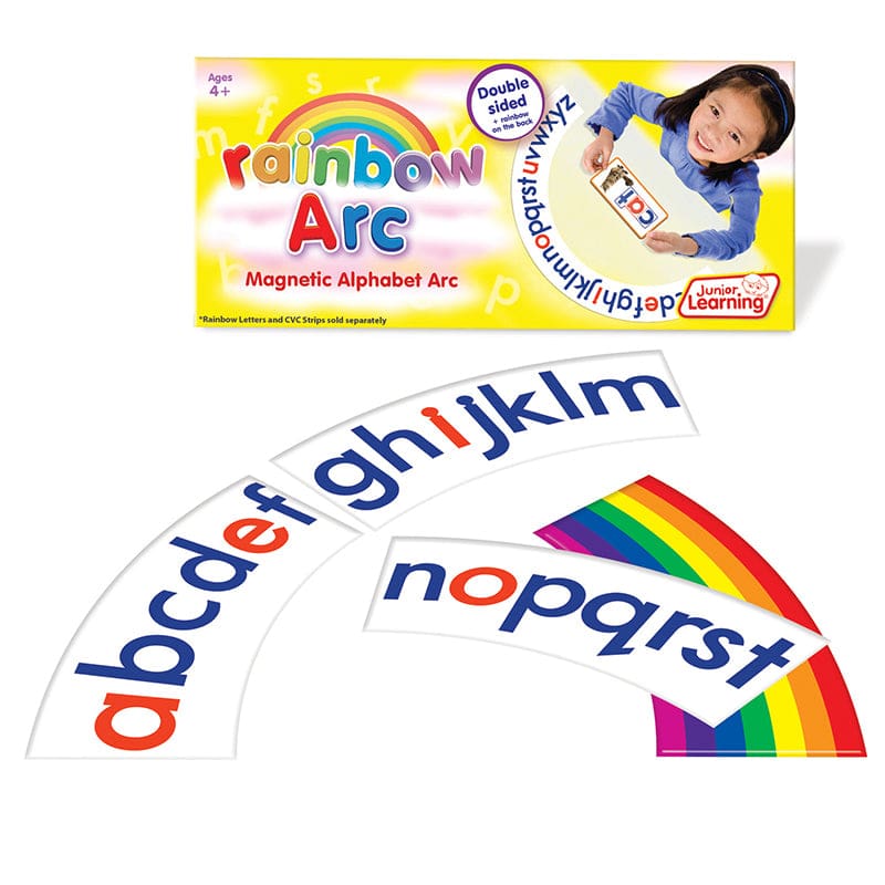 Alphabet Arc (Pack of 6) - Letter Recognition - Junior Learning