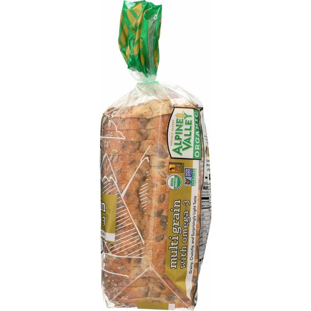 Alpine Valley Alpine Valley Bread Organic Multi Grain with Omega-3, 18 oz