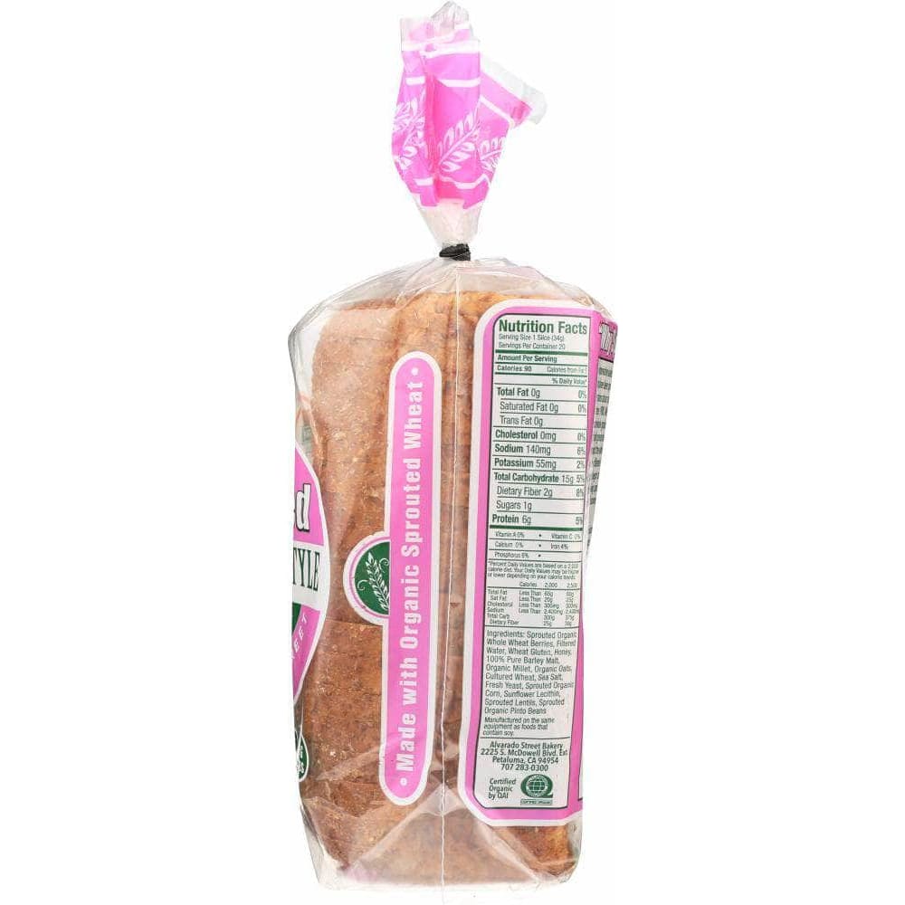 Alvarado Street Bakery Alvarado Street Bakery Organic California Style Complete Protein Bread, 24 oz