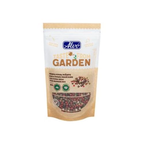 ALVO TASTE FROM GARDEN Five Pepper Mix 2.12 oz. (60g.) - Alvo