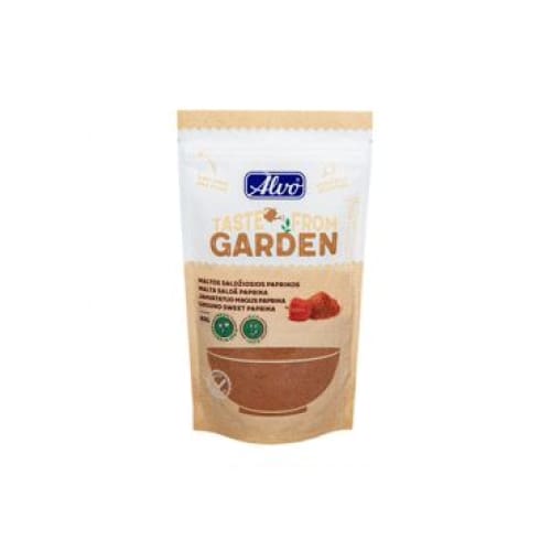 ALVO TASTE FROM GARDEN Ground Sweet Paprika 2.12 oz. (60g.) - Alvo