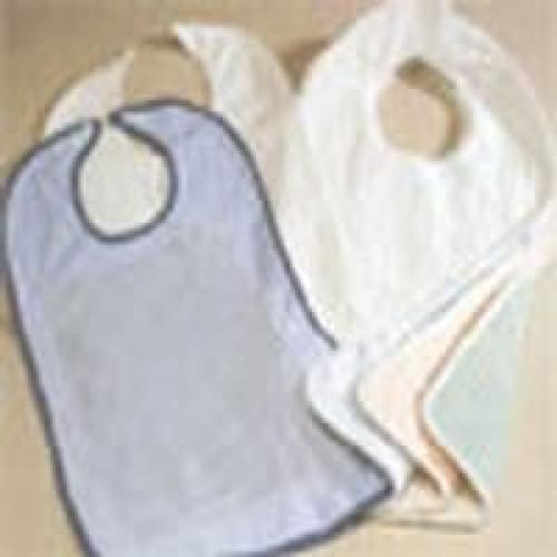 American Associated Bib/Import/18X30/White DOZEN - Linens >> Bibs and Aprons - American Associated