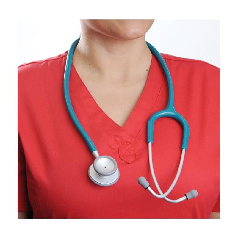 American Diagnostic Stethoscope Adscope Lite Frosted Blue - Item Detail - American Diagnostic