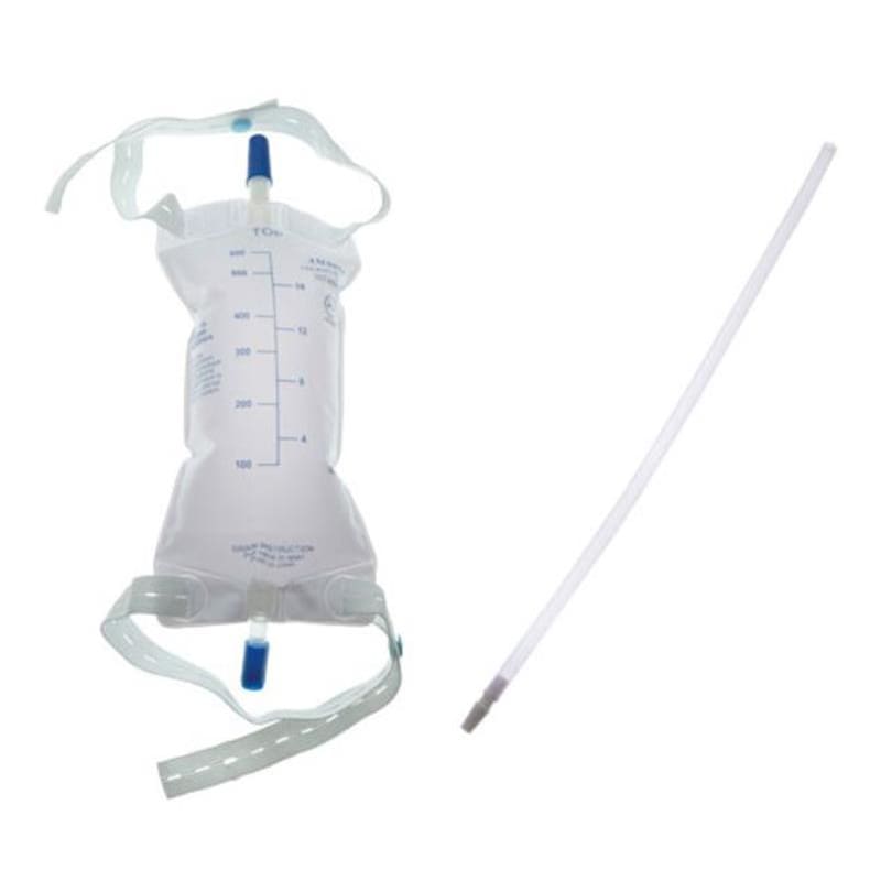 Amsino International Leg Bag 600Ml With Twist Valve (Pack of 6) - Item Detail - Amsino International