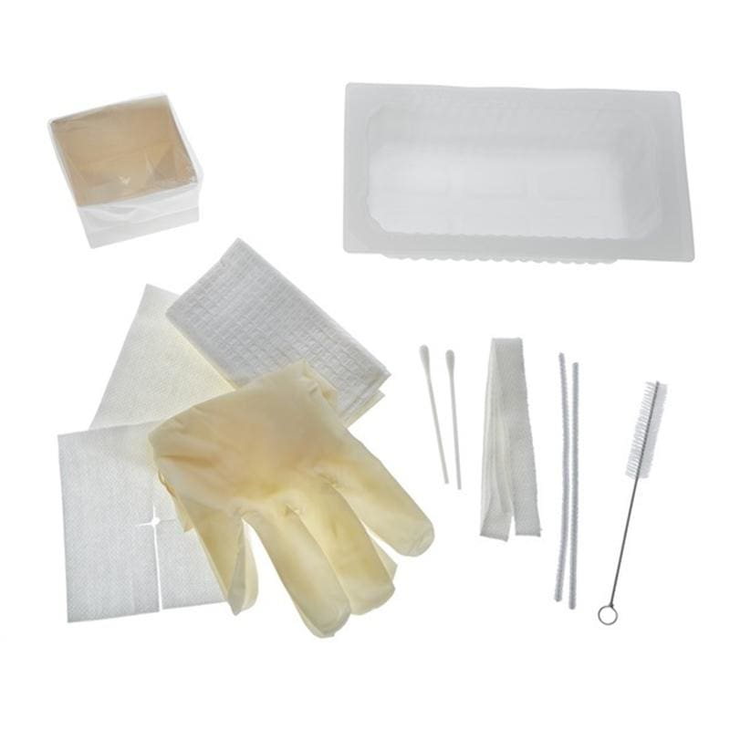 Amsino International Trach Care Tray/Std (Pack of 6) - Respiratory >> Tracheostomy - Amsino International