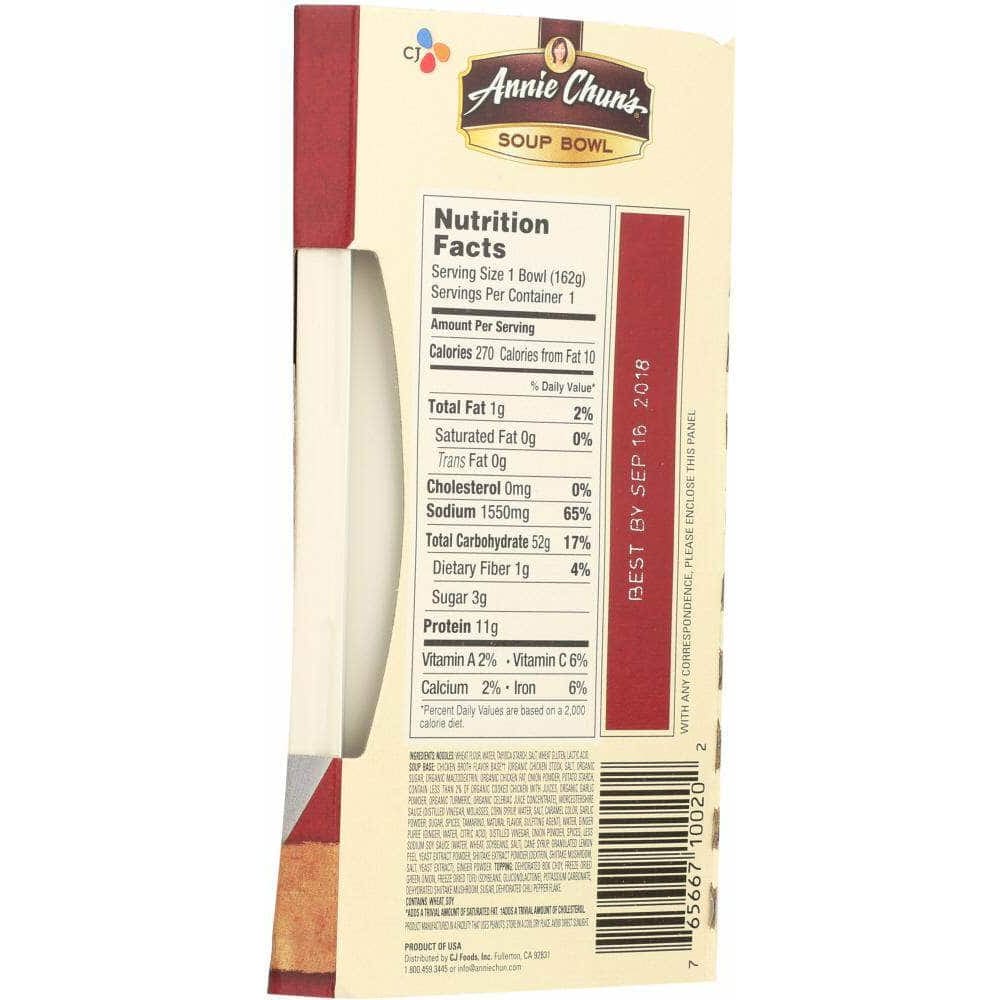 Annie Chuns Annie Chuns Hot & Sour Soup Bowl, 5.7 oz