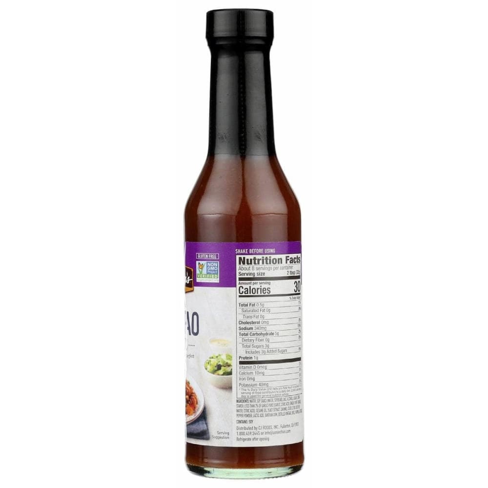 ANNIE CHUNS Annie Chuns Sauce Kung Pao, 9.5 Oz