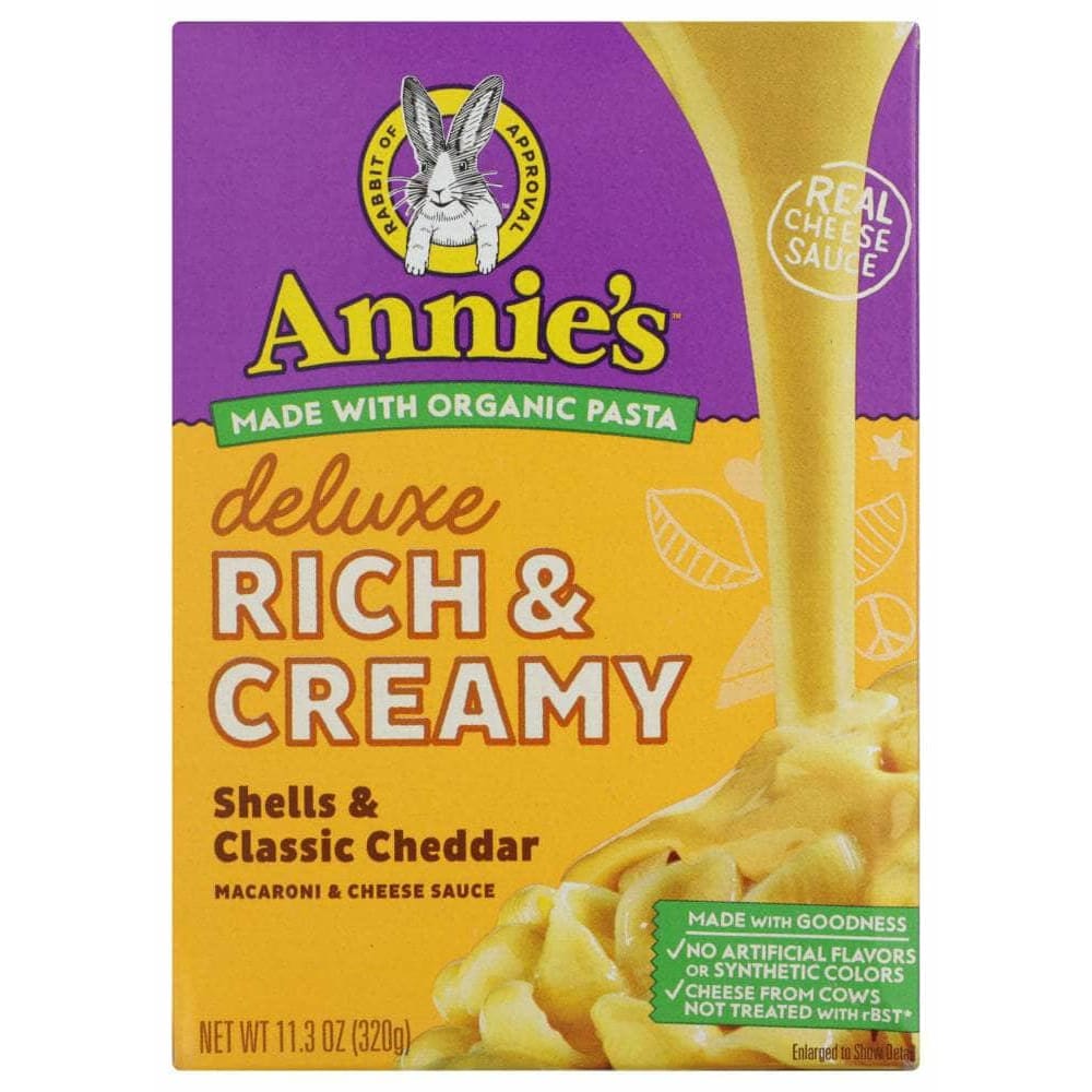 ANNIES HOMEGROWN ANNIES HOMEGROWN MAC N CHS CLASSIC DLX (11.300 OZ)