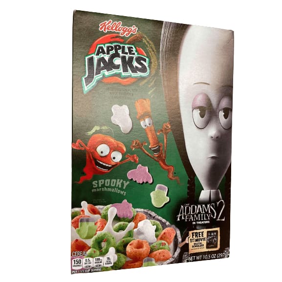 Apple Jacks Apple Jacks Spooky Marshmallow, Breakfast Cereal, 10.5 oz