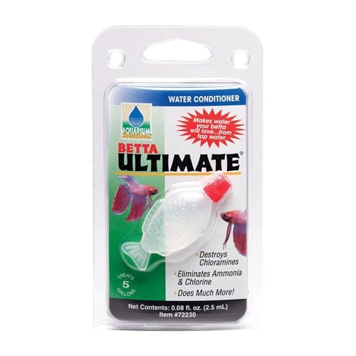 Aquarium Solutions Betta Ultimate Ammonia Detoxifier 0.08 fl. oz - Pet Supplies - Aquarium Solutions