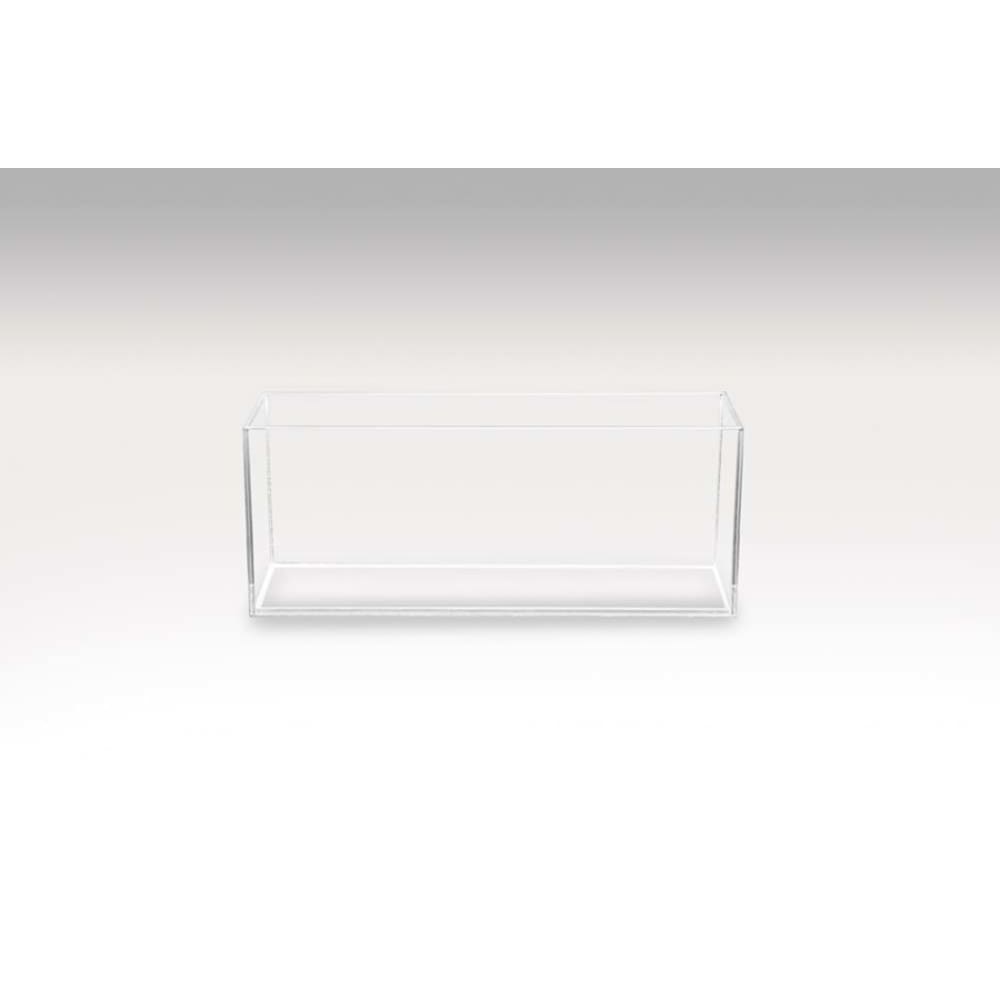 Aquatop High Clarity Bookshelf Style Aquarium Clear; 1ea-3 gal; 6X18X7 in - Pet Supplies - Aquatop
