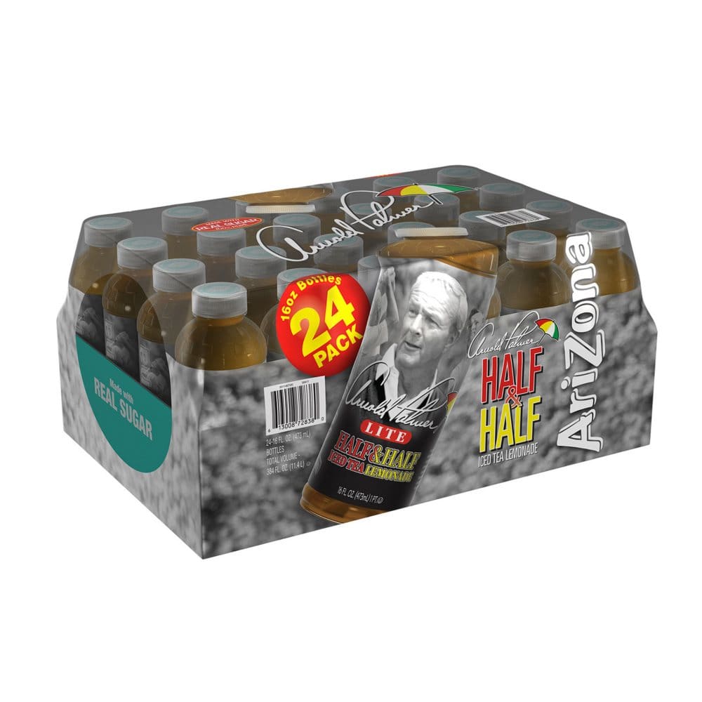 AriZona Arnold Palmer Half and Half (16 oz. 24 pk.) - Bottled Tea & Coffee - AriZona