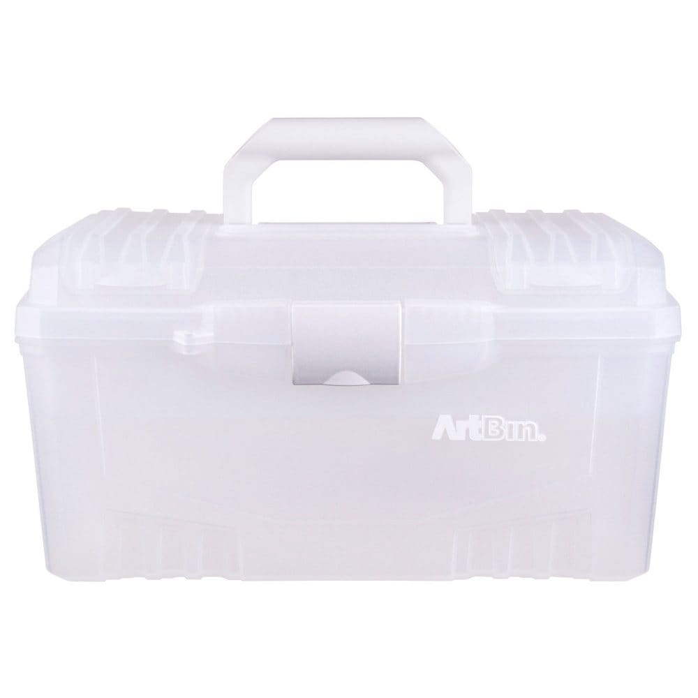 Artbin 17-Inch Twin Top with Lift Out Tray (1 pc.) - Art & Activity Sets - Artbin