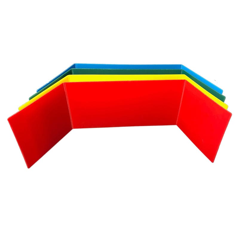 Assorted Premium Study Carrel 24Pk - Wall Screens - Flipside