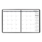 AT-A-GLANCE Monthly Planner 11 X 9 Black Cover 15-month (jan To Mar): 2023 To 2024 - School Supplies - AT-A-GLANCE®
