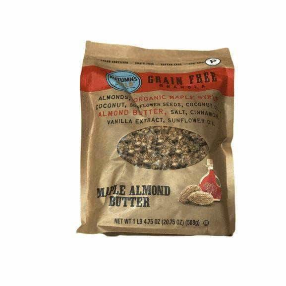 Autumn's Gold Maple Grain Free Granola, 20.75 Oz - ShelHealth.Com