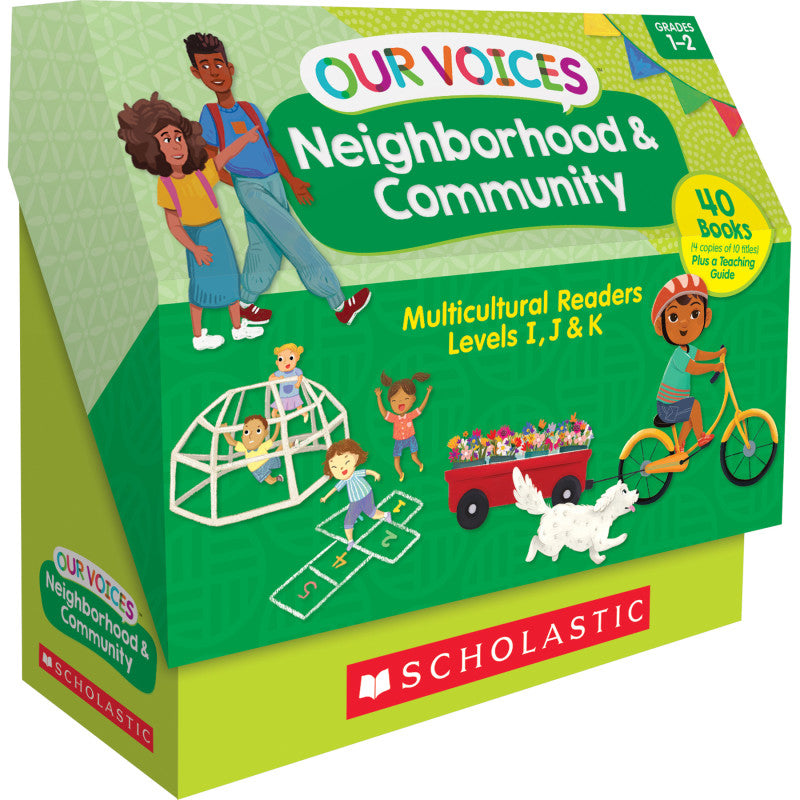 Our Voices Readers 10 Book Set Single Copy Set