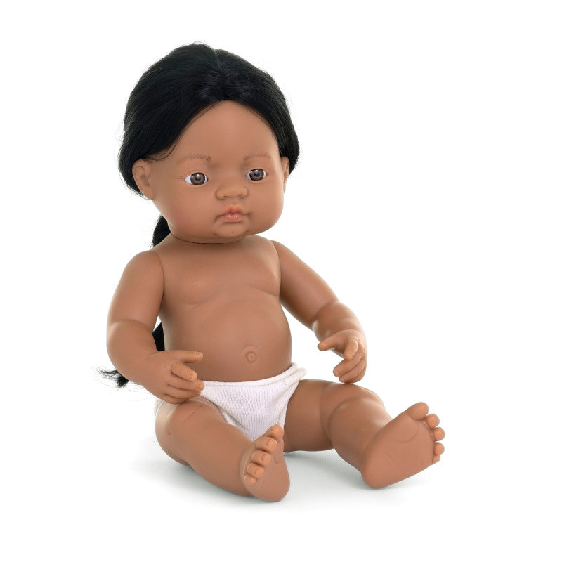 15In Baby Doll Boy Native American Anatomically Correct