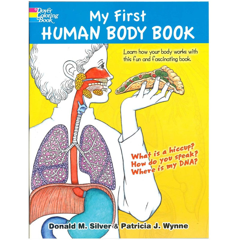 My First Human Body Coloring Book (Pack of 12)