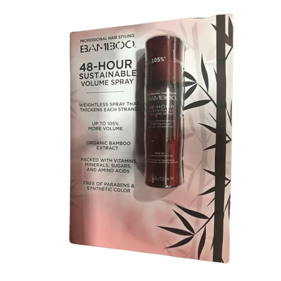 Bamboo Volume 48-Hour Sustainable Volume Spray, Blow Dry Spray, 4.2-Ounce - ShelHealth.Com