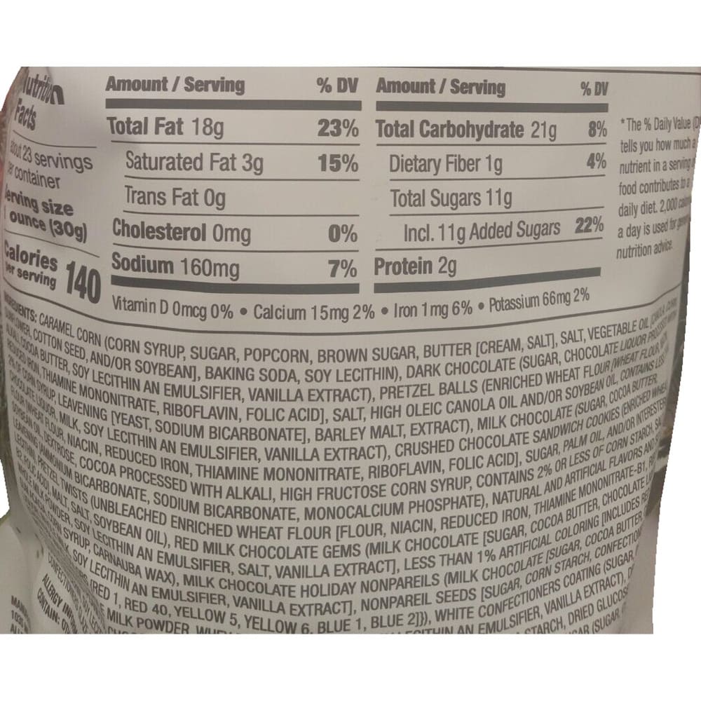 Barton’s Holiday Mingle Mix 24 oz. - Barton’s