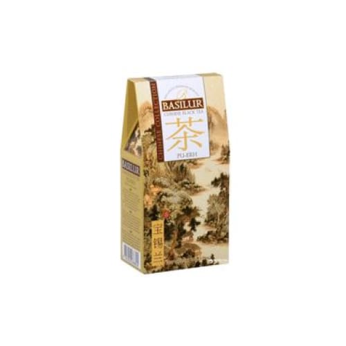 BASILUR PU-ERH Black Tea 3.53 oz. (100 g.) - Basilur