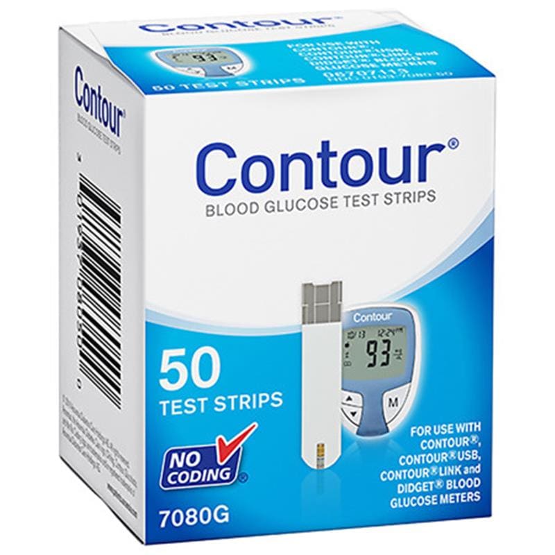 Bayer Bayer Contour Blood Glucose Strips Bx50 - Item Detail - Bayer
