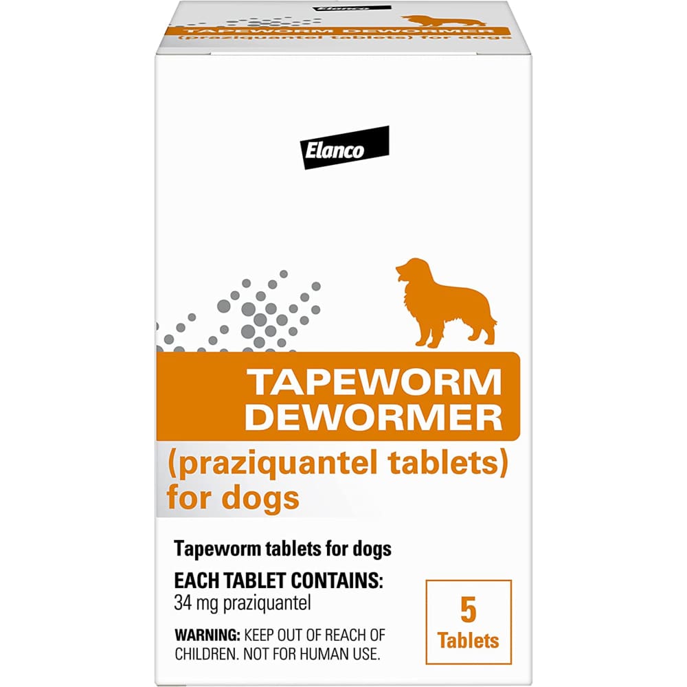 Bayer Tapeworm Dewormer 5ct. Dog - Pet Supplies - Bayer