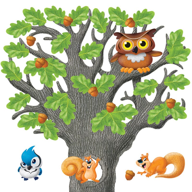 Bb Set Big Oak Tree (Pack of 3) - Science - Trend Enterprises Inc.