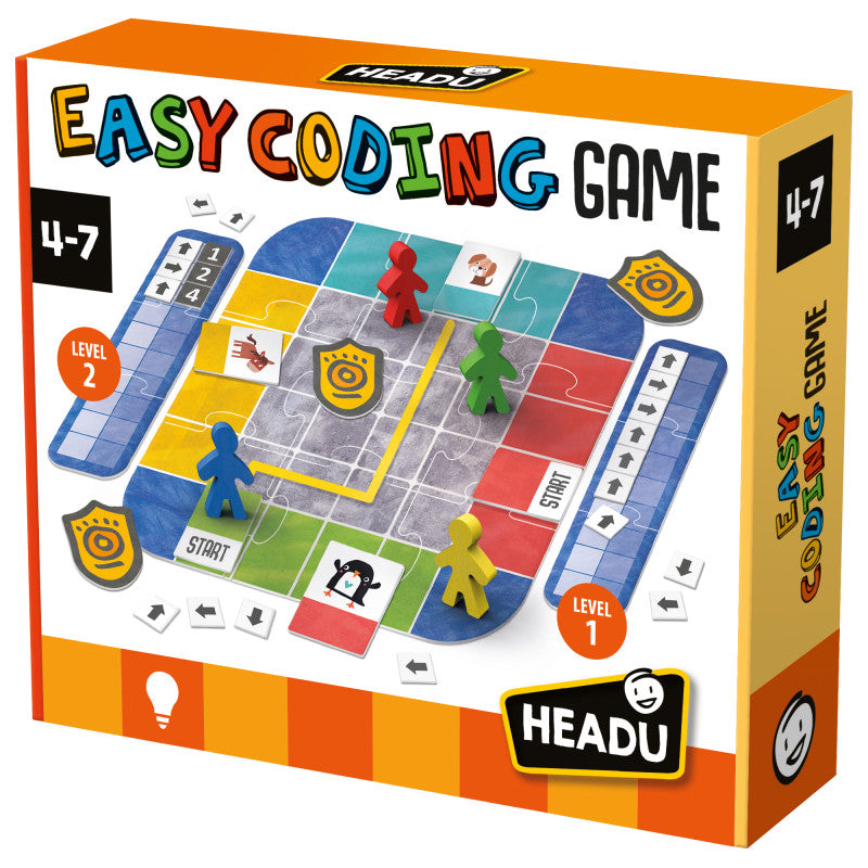 Easy Coding Game (Pack of 2)
