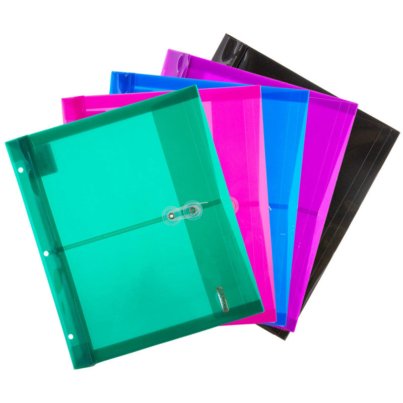 Poly Project Envelopes 5Ct (Pack of 10)