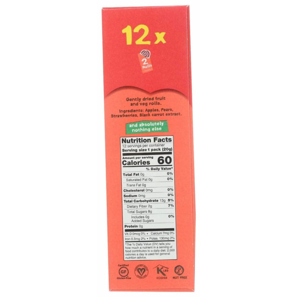 BEAR YOYO Bear Yoyo Fruit Rolls Strawberry, 8.4 Oz