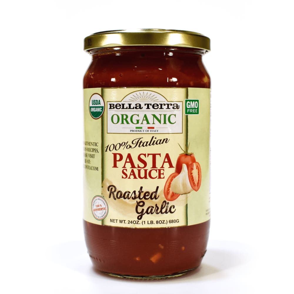 Bella Terra Bella Terra Pasta Sauce Roasted Garlic, 24 oz