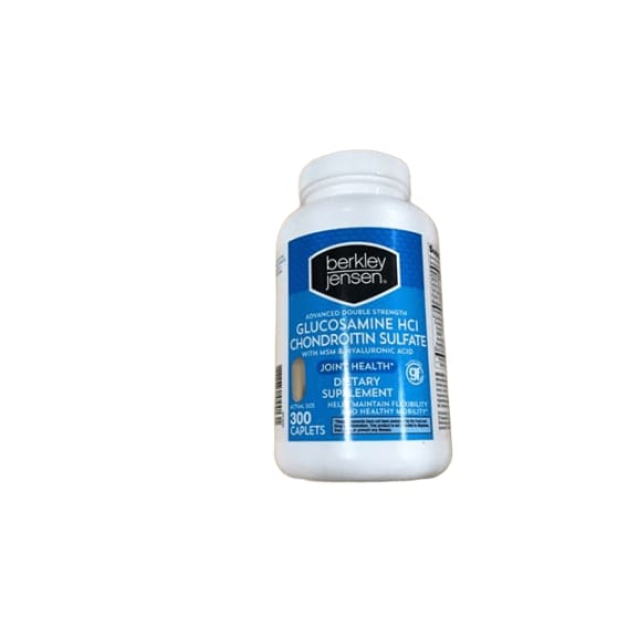 Berkley Jensen Double Strength Glucosamine Chondroitin, 300 ct. - ShelHealth.Com