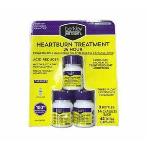 Berkley Jensen Berkley Jensen Heartburn Treatment, 3 pk./14 ct.