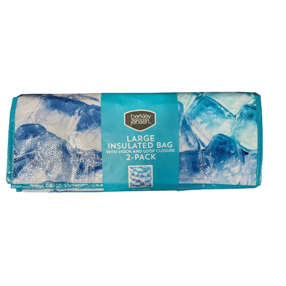 Berkley Jensen Berkley Jensen Insulated Reusable Bag (2 Pack)