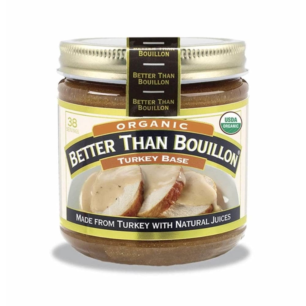 BETTER THAN BOUILLON Better Than Bouillon Base Trky Org, 8 Oz