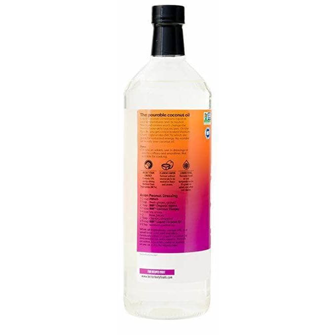 Betterbody Betterbody Oil Coconut Liquid, 16.9 oz